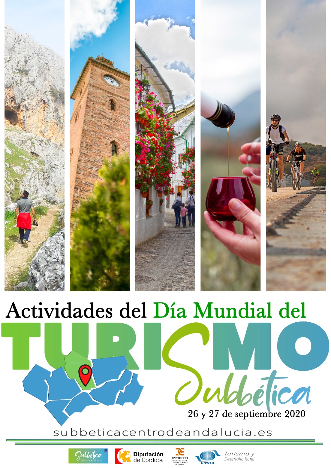 CARTEL DÍA MUNDIAL DEL TURISMO